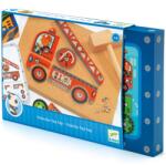 DJECO Joc de asamblat Vehicule Tap Tap, Djeco (BO-DJ06641)