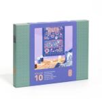 DJECO Atelier creativ 10 pentru adulti Pictura pe matase, Djeco (BO-GA10010)