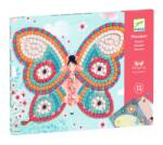 DJECO Joc creativ mozaic Fluturi, Djeco (BO-DJ08898)