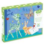 DJECO Joc creativ pictura cu bile din sticla Animale, Djeco (BO-DJ09686)