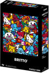 Bluebird Puzzle Puzzle 1000 piese Bluebird Best Friends Romero Britto (3663384911637) Puzzle