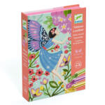 DJECO Atelier creativ cu sclipici Zane, Djeco (BO-DJ09516)