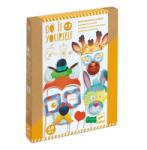 DJECO Joc creativ DIY Masti de petrecere, Djeco (BO-DJ07915)