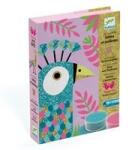 DJECO Atelier creativ cu nisip si sclipici Pasari, Djeco (BO-DJ08663)