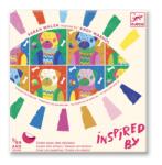 DJECO Atelier colaj Pop Art Inspired by Andy Warhol, Djeco (BO-DJ09371)