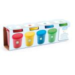 DJECO Plastilina 4 tuburi culori clasice, Djeco (BO-DJ09756)