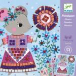 DJECO Joc creativ mozaic Animale de companie, Djeco (BO-DJ09425)