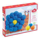 DJECO Atelier creativ Animale pufoase, Djeco (BO-DJ09871)