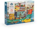 Moulin Roty uzzle de observatie Sub apa 200 Piese cu poster si lupa Moulin Roty (BO-MR_712446) Puzzle