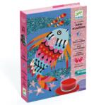 DJECO Atelier creativ cu nisip colorat Pesti stralucitori, Djeco (BO-DJ08661)