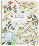 Moulin Roty Carte de colorat cu abtibilduri Gradina, Moulin Roty (BO-MR_712606)