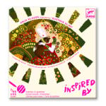 DJECO Atelier de razuit Art Nouveau Inspired by Gustave Klimt, Djeco (BO-DJ09374)
