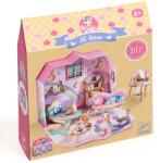 DJECO Casuta miniaturala de asamblat si colorat Rosie, Djeco (BO-DJ08033)
