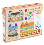 DJECO Joc creativ colaj Mozaic, Djeco (BO-DJ00075)