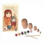Egmont Toys Joc de pictat papusi matrioshka, Egmont Toys (BO-Egm_630512)