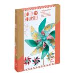 DJECO Joc creativ DIY Moristi de vant model cu flori, Djeco (BO-DJ07920)