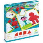 DJECO Joc Eduludo Forme geometrice, Djeco (BO-DJ08300)