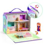 DJECO Colectia Tinyly Casuta lui Bluchka si Indie, Djeco (BO-DJ06952)