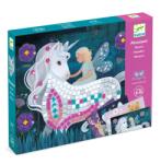 DJECO Joc creativ mozaic Unicornul fermecat, Djeco (BO-DJ09426)