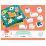 DJECO Set stampile mesaje Lam, Djeco (BO-DD03626)