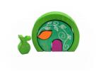 Marc toys Set handmade Marc toys, Casuta padurii (BO-MCB08)