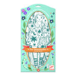 DJECO Parada modei de colorat, Angel si prietenele, Djeco (BO-DJ09547)