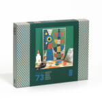 DJECO Atelier creativ 73 pentru adulti Mozaic artistic, Djeco (BO-GA10073)