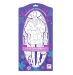 DJECO Parada modei de colorat, Zaho si prietenele, Djeco (BO-DJ09546)