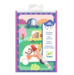 DJECO Set pictura cu apa Vehicule, Djeco (BO-DJ09074)