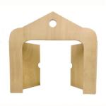 Egmont Toys Scena din lemn pentru teatru de papusi, Egmont Toys (BO-Egm_140141)