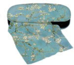 Fridolin Etui cu textil si protectie ochelari Van Gogh Almond Bossom, Fridolin (BO-Fr_12528)
