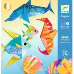 DJECO Joc creativ origami Creaturi marine, Djeco (BO-DJ08755)