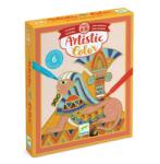 DJECO Set creativ de colorat Egipt, Djeco (BO-DJ09476)