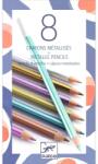 DJECO Creioane colorate metalice, Djeco (BO-DJ09753)