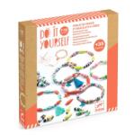 DJECO Joc creativ DIY bratari Pop si colorat, Djeco (BO-DJ07971)