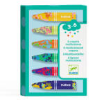 DJECO Creioane cerate multicolore, Djeco (BO-DJ09006)