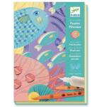 DJECO Atelier creativ de desenat Sub apa, Djeco (BO-DJ08647)