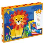 DJECO Atelier creativ Animale cu bucle, Djeco (BO-DJ09868)