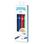 DJECO Set 4 pixuri cu radiera, Djeco (BO-DD03793)