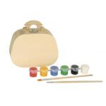 Egmont Toys Joc creativ gentuta din lemn de pictat, Egmont Toys (BO-Egm_630567)