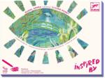 DJECO Atelier creativ Lacul cu nuferi Inspired by Monet, Djeco (BO-DJ09384)