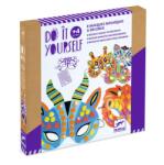 DJECO Joc creativ DIY Masti animale din jungla, Djeco (BO-DJ07900)