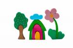 Marc toys Set handmade Marc toys, Primavara gingasa (BO-MCB02)