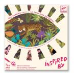 DJECO Atelier de transfer Arta naiva Inspired by Le Douanier Rousseau, Djeco (BO-DJ09375)