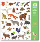 DJECO Abtibilduri Fauna Europei, Djeco (BO-DJ09285)