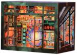 CuteBee Hong Kong Neon Light - DIY Book Nook Kit cu LED (6975436180586)