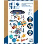 DJECO Set DIY decoratie mobila Sistemul solar, Djeco (BO-DJ07993)
