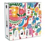 Londji Puzzle 1000 piese Vis scandinav, Londji (BO-LJ_PZ580U)