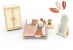 Speedy Monkey Set mobilier dormitor pentru casa de papusi, Speedy Monkey (BO-SM_SP4001)