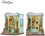 CuteBee Champs-Élysées Florist - DIY Miniature House Kit cu LED (6975436180753)
